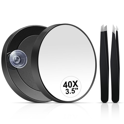40x magnifying mirror 5 - 40x,