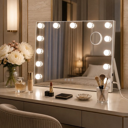 Hollywood foldable vanity - hollywood,