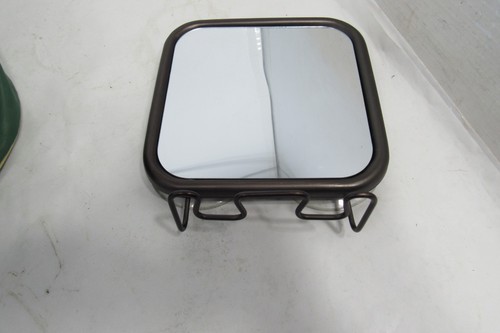 Steel shower caddy with - steel,