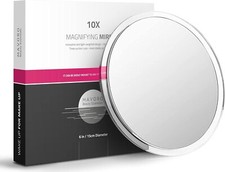 Magnifying Mirror with Suction