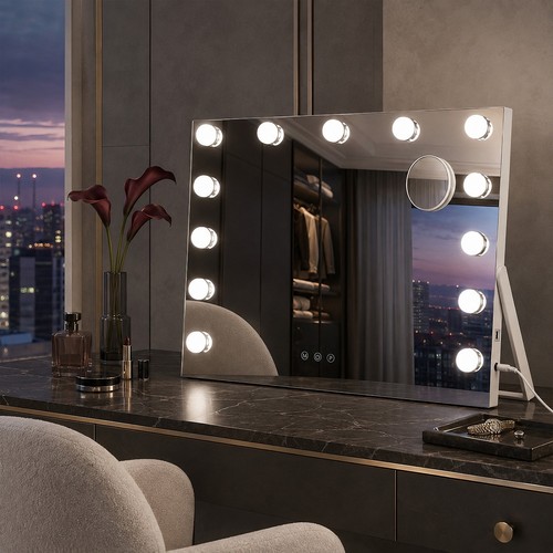 Hollywood foldable mirror - foldable,