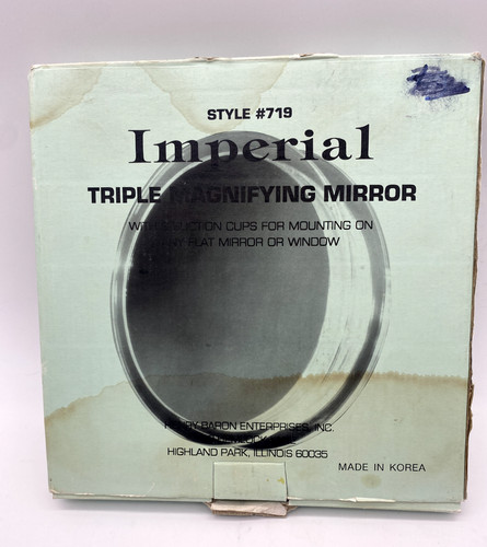 Vintage lucite acrylic mirror - acrylic,