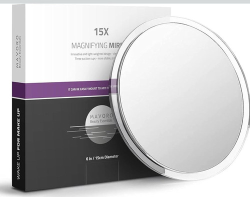 Mavoro magnifying mirror with - mavoro,