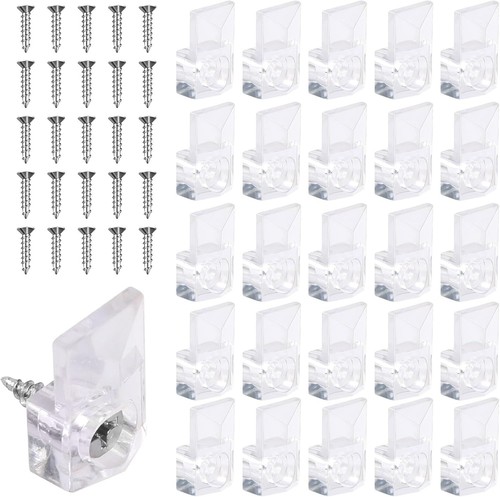 25pcs mirror holder clips - mirror,